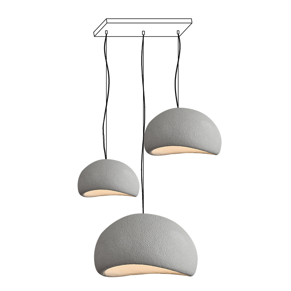Khmara Raw Mix Ceiling Suspension B Lighting Lobby