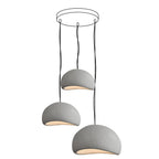 Khmara Raw Mix Ceiling Suspension B Lighting Lobby