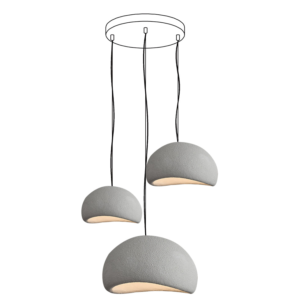 Khmara Raw Mix Ceiling Suspension B Lighting Lobby