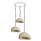 Khmara Raw Mix Ceiling Suspension B Lighting Lobby