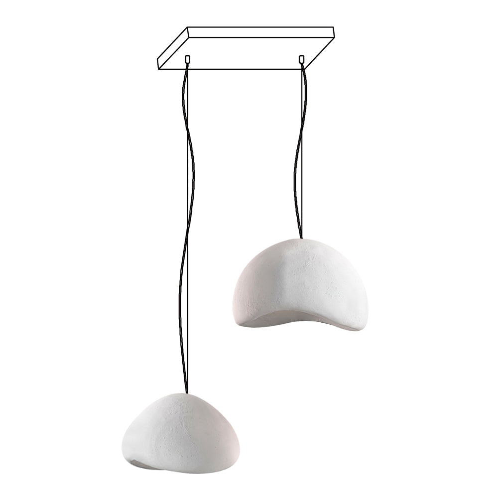 Khmara Raw Mix Ceiling Suspension B Lighting Lobby