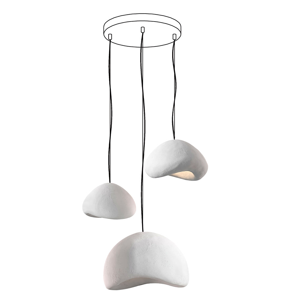 Khmara Raw Mix Ceiling Suspension B Lighting Lobby