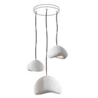 Khmara Raw Mix Ceiling Suspension B Lighting Lobby