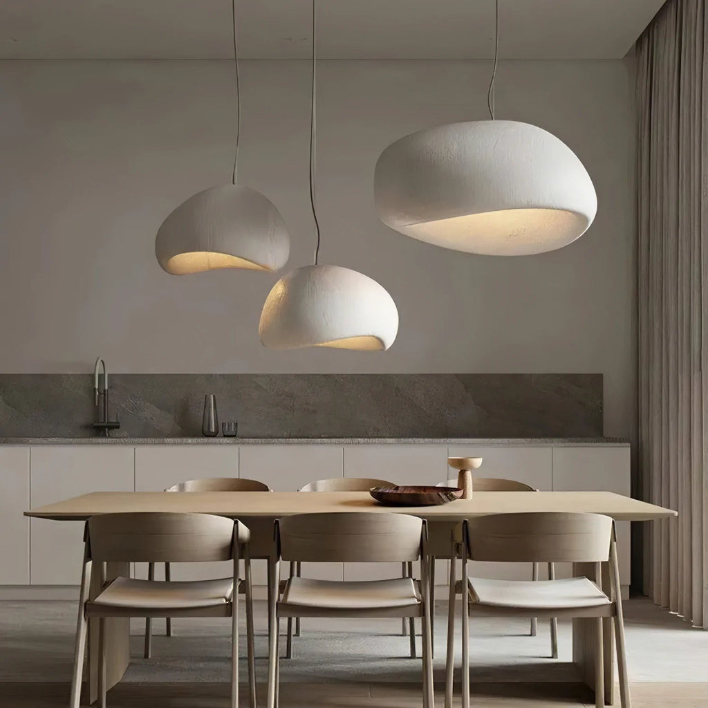 Khmara Raw Mix Ceiling Suspension B Lighting Lobby