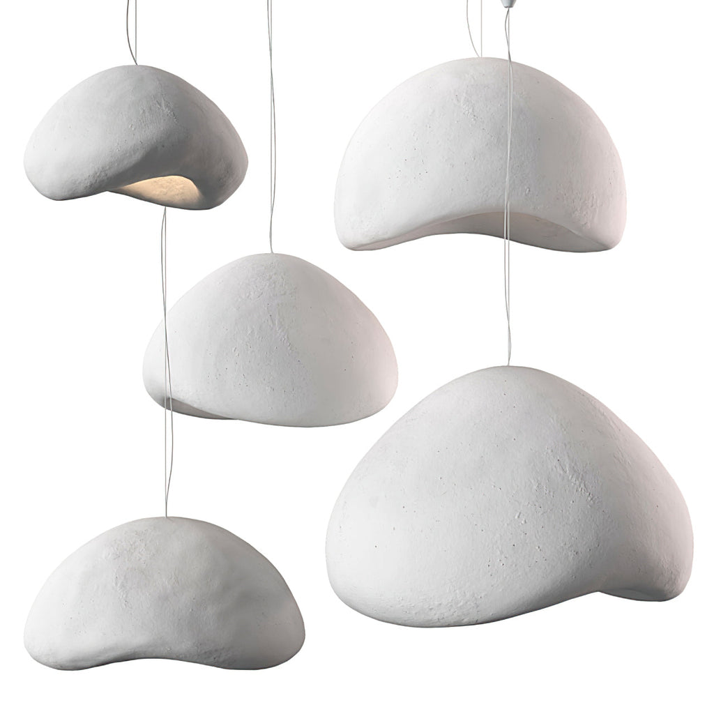 Khmara Raw Mix Ceiling Suspension B Lighting Lobby