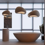 Khmara Raw Mix Ceiling Suspension B Lighting Lobby