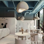Khmara Raw Mix Ceiling Suspension B Lighting Lobby