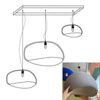 Khmara Raw Mix Ceiling Suspension B Lighting Lobby