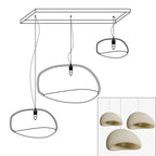 Khmara Raw Mix Ceiling Suspension B Lighting Lobby