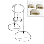 Khmara Raw Mix Ceiling Suspension B Lighting Lobby