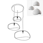 Khmara Raw Mix Ceiling Suspension B Lighting Lobby
