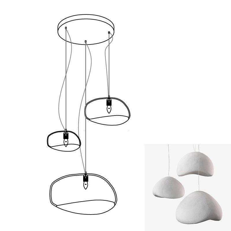 Khmara Raw Mix Ceiling Suspension B Lighting Lobby