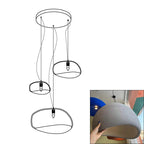 Khmara Raw Mix Ceiling Suspension B Lighting Lobby