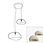 Khmara Raw Mix Ceiling Suspension B Lighting Lobby