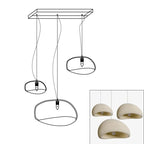 Khmara Raw Mix Ceiling Suspension B Lighting Lobby