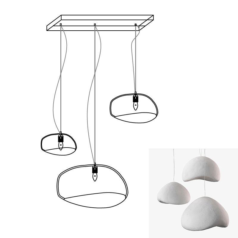 Khmara Raw Mix Ceiling Suspension B Lighting Lobby