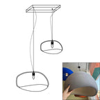 Khmara Raw Mix Ceiling Suspension B Lighting Lobby
