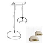 Khmara Raw Mix Ceiling Suspension B Lighting Lobby