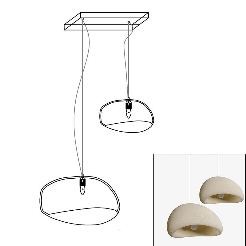 Khmara Raw Mix Ceiling Suspension B Lighting Lobby