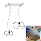 Khmara Raw Mix Ceiling Suspension B Lighting Lobby