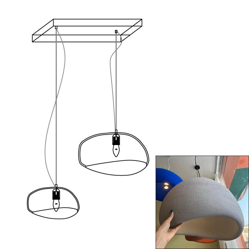 Khmara Raw Mix Ceiling Suspension B Lighting Lobby