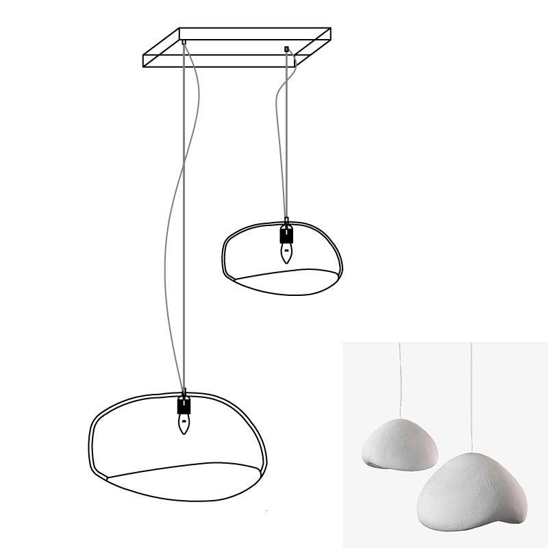 Khmara Raw Mix Ceiling Suspension B Lighting Lobby