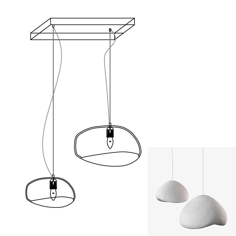 Khmara Raw Mix Ceiling Suspension B Lighting Lobby