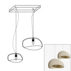 Khmara Raw Mix Ceiling Suspension B Lighting Lobby