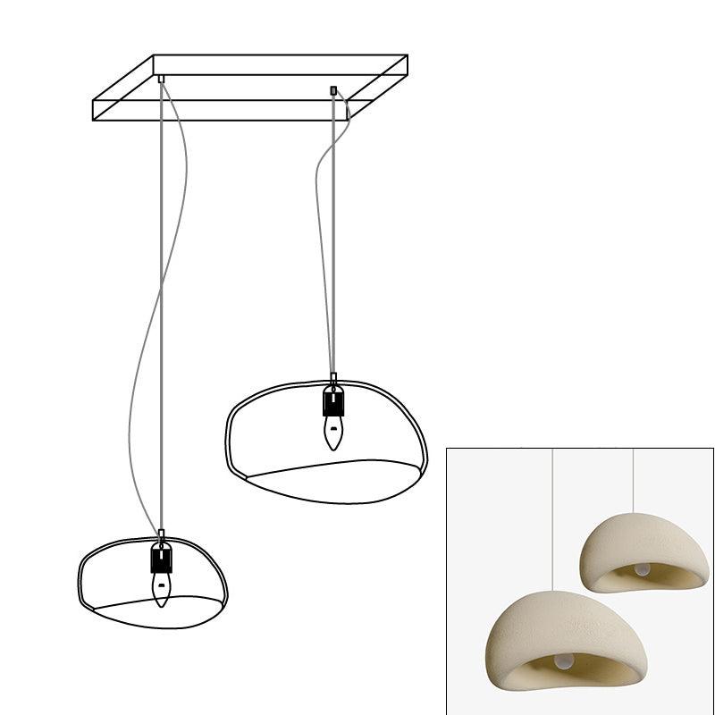 Khmara Raw Mix Ceiling Suspension B Lighting Lobby