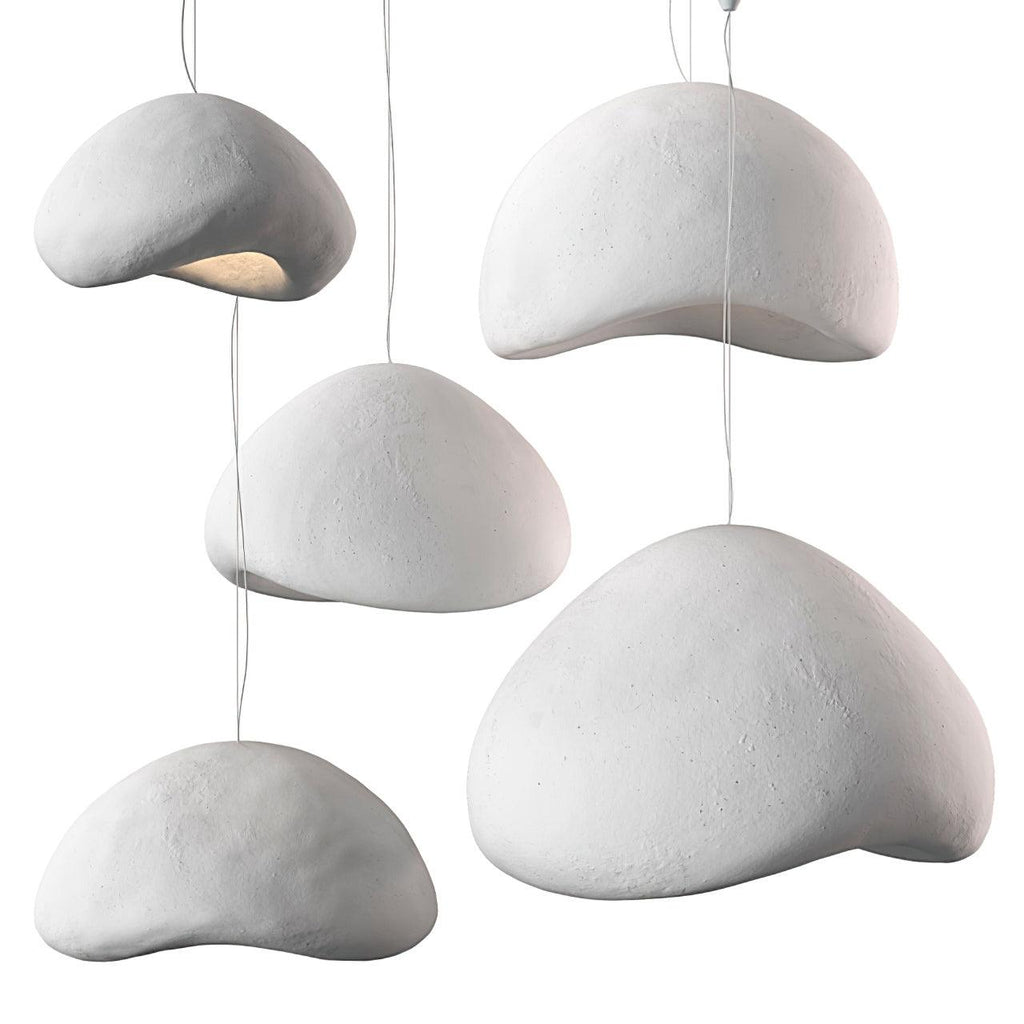 Khmara Raw Mix Ceiling Suspension B Lighting Lobby