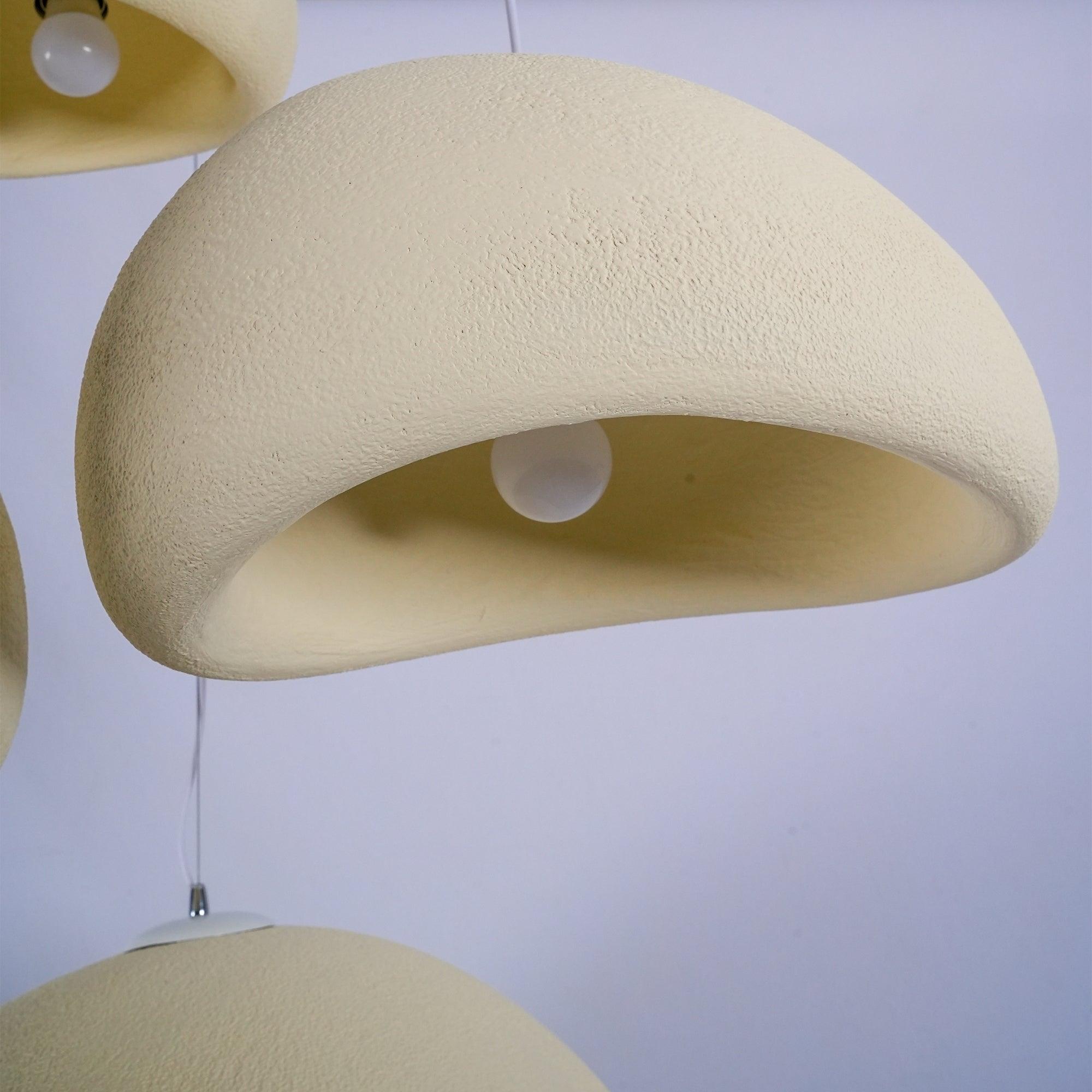Khmara Raw Mix Ceiling Suspension B Lighting Lobby