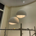 Khmara Raw Mix Ceiling Suspension B Lighting Lobby