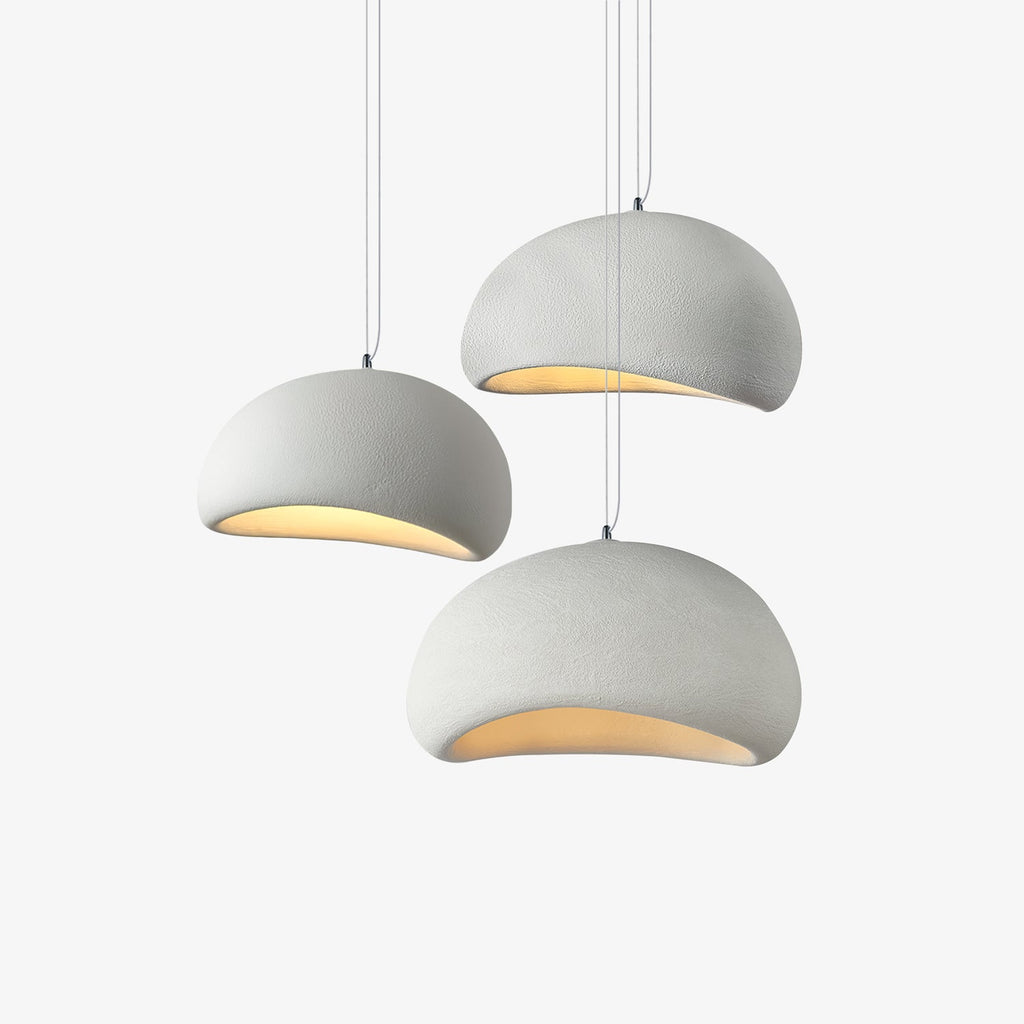 Khmara Raw Mix Ceiling Suspension B Lighting Lobby