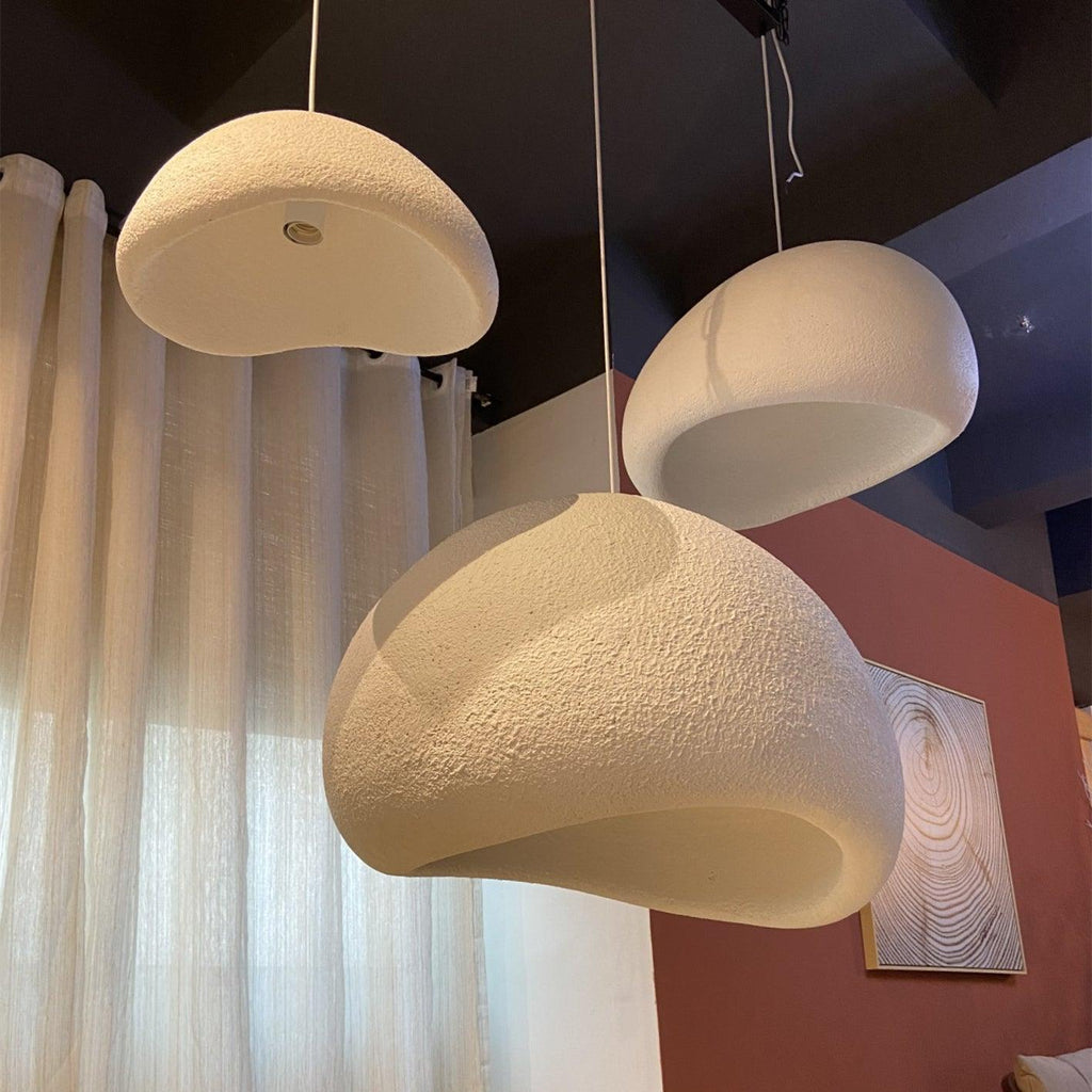 Khmara Raw Mix Ceiling Suspension B Lighting Lobby