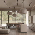 Khmara Raw Mix Ceiling Suspension B Lighting Lobby
