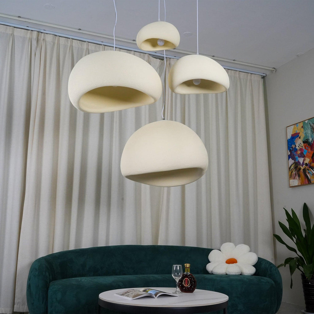 Khmara Raw Mix Ceiling Suspension B Lighting Lobby