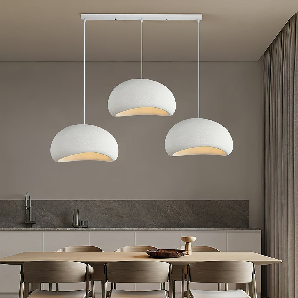 Khmara Raw Mix Ceiling Suspension B Lighting Lobby