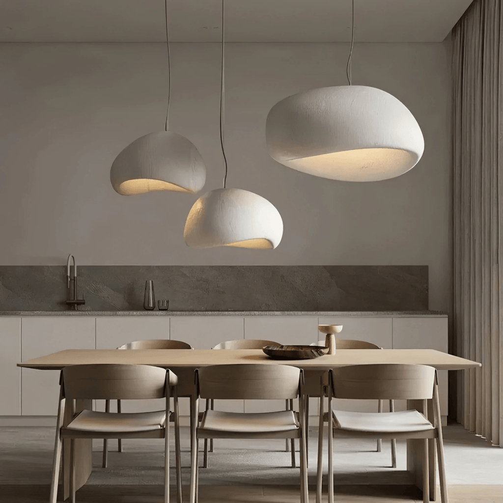 Khmara Raw Mix Ceiling Suspension B Lighting Lobby