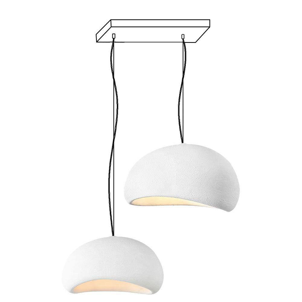 Khmara Raw Mix Ceiling Suspension B Lighting Lobby