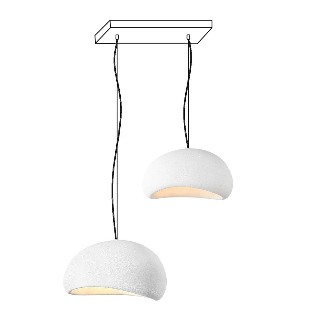 Khmara Raw Mix Ceiling Suspension B Lighting Lobby