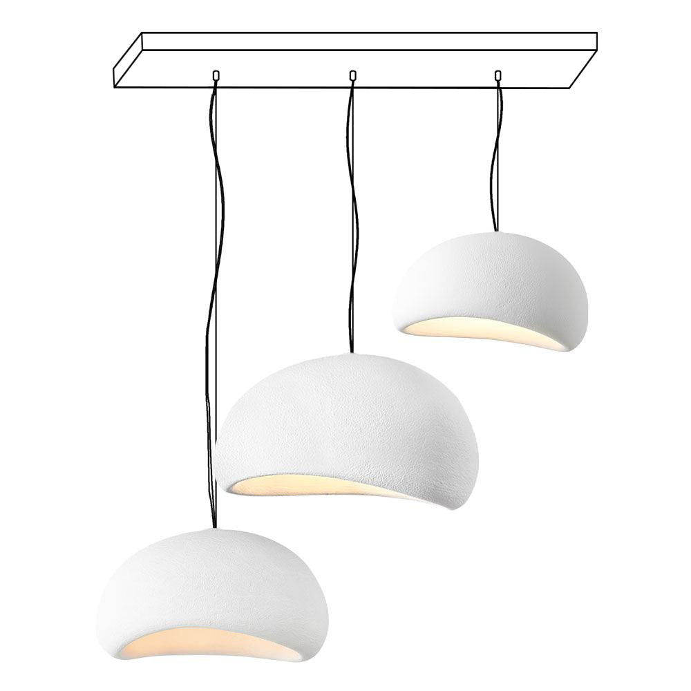 Khmara Raw Mix Ceiling Suspension B Lighting Lobby