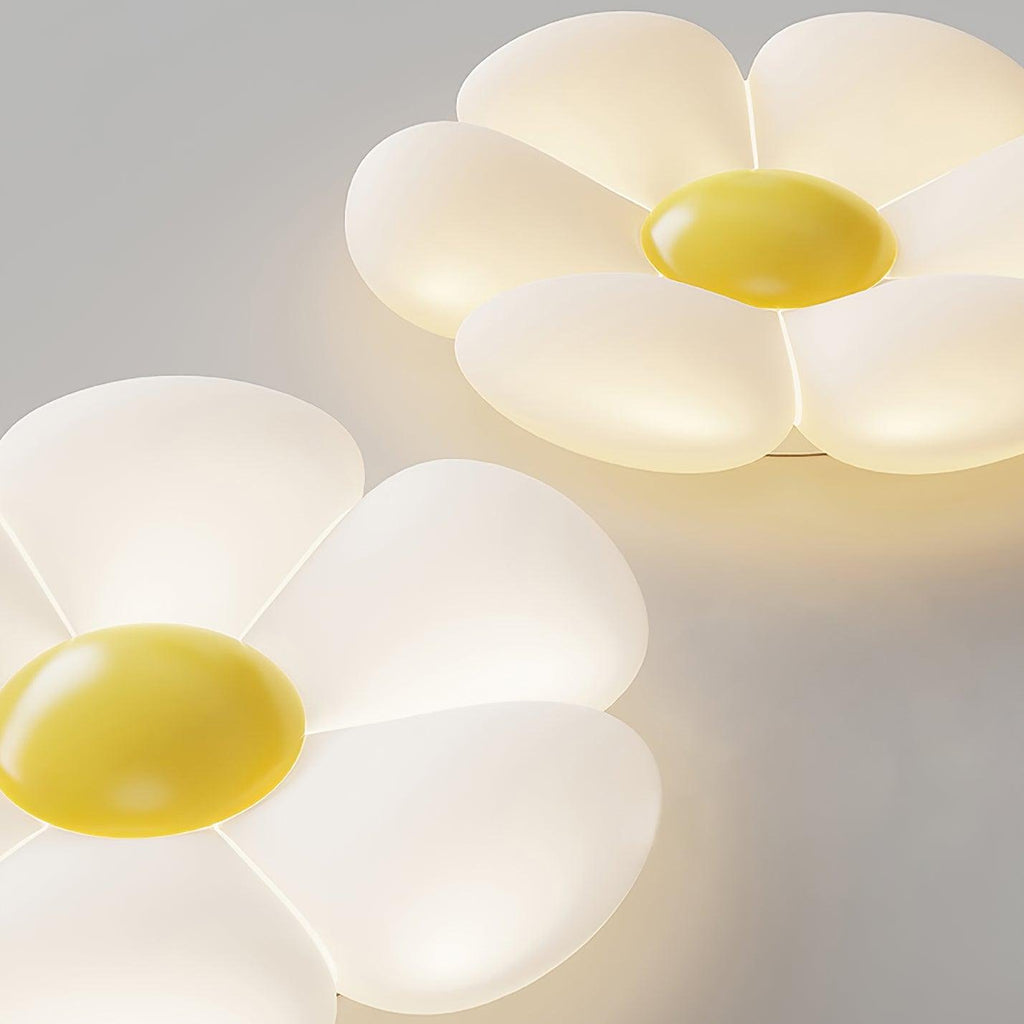 Kids Room Ceiling Light with Six-Leaf Design Lighting Lobby