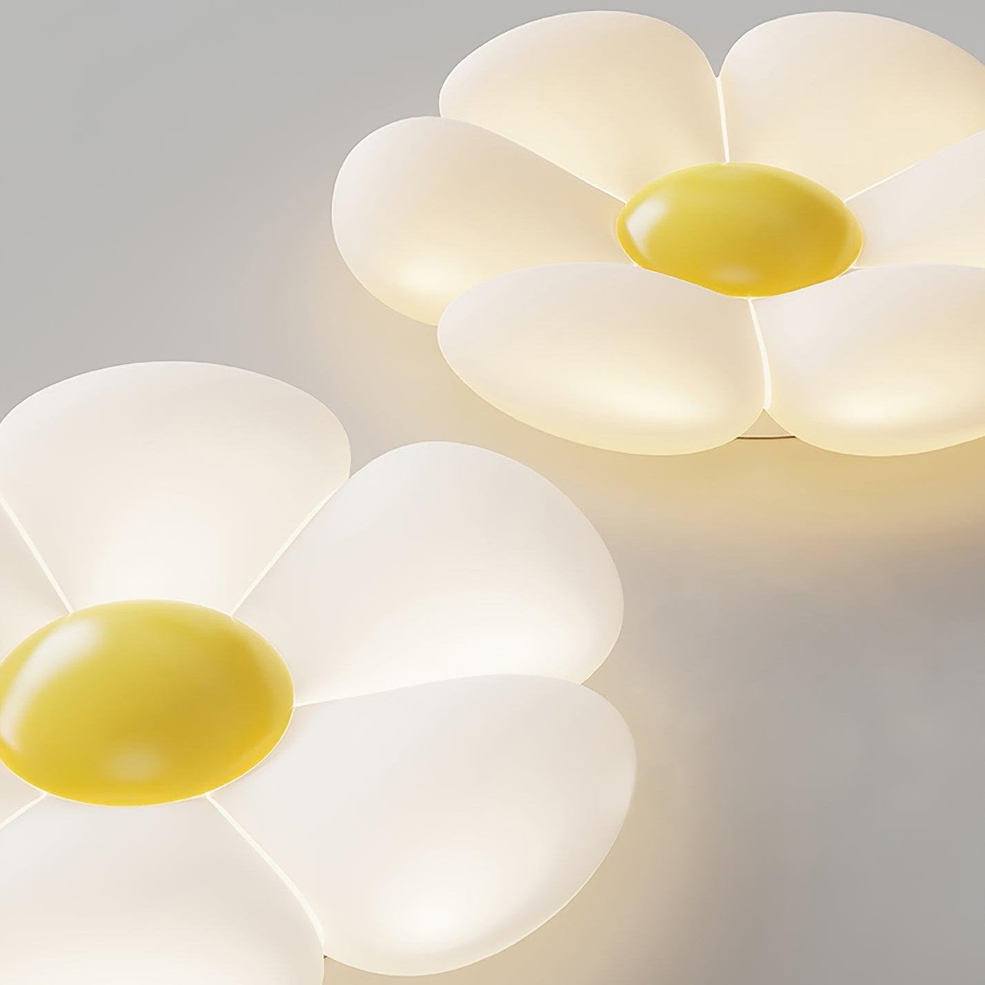 Kids Room Ceiling Light with Six-Leaf Design Lighting Lobby