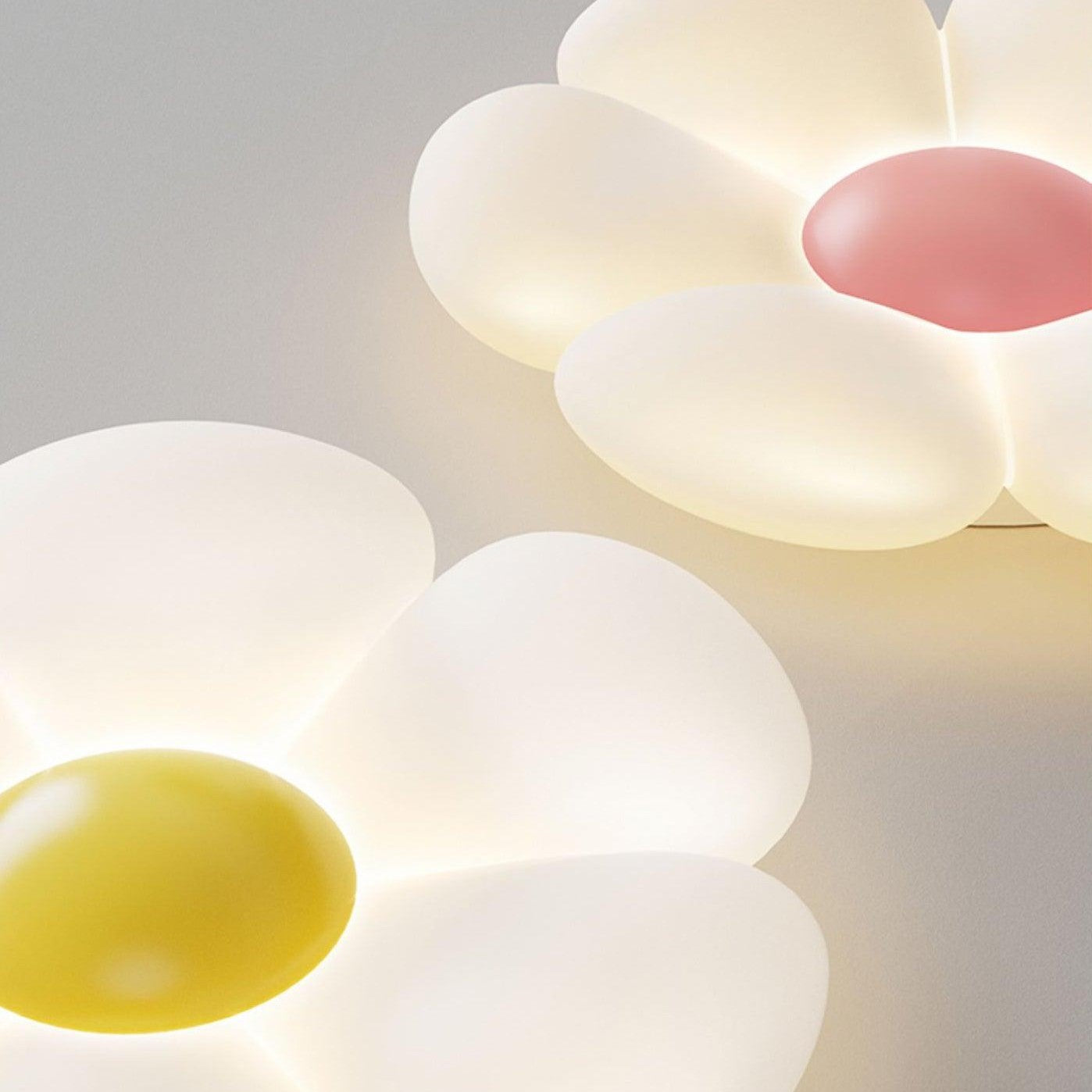 Kids Room Ceiling Light with Six-Leaf Design Lighting Lobby