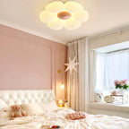 Kids Room Ceiling Light with Six-Leaf Design Lighting Lobby