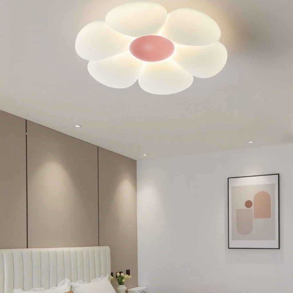 Kids Room Ceiling Light with Six-Leaf Design Lighting Lobby