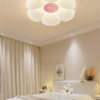 Kids Room Ceiling Light with Six-Leaf Design Lighting Lobby
