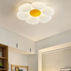 Kids Room Ceiling Light with Six-Leaf Design Lighting Lobby