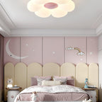 Kids Room Ceiling Light with Six-Leaf Design Lighting Lobby