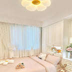 Kids Room Ceiling Light with Six-Leaf Design Lighting Lobby